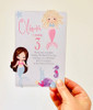 Mermaid Party Invitation