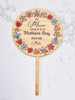 Wooden mothers day gift planter sticks