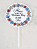 Mothers Day Gift Personalised planter sticks