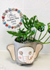 Personalised mothers day plant pot stick