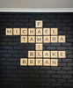 Spell It Out with Our Scrabble-Inspired Wall Tiles