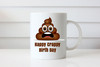 Poo Emoji Crappy Birthday Mug