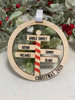 North Pole Family Name Christmas Decorations