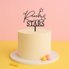 Reach for the stars graduation cake topper