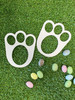 Easter Bunny Footprint Stencils Australia