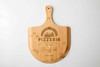 Custom Pizzeria at the "Surname" - Pizza Serving Board