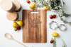 Personalised Engraved Mason Jar Design Acacia Chopping Board.  Engraved in Australia.  Afterpay available.