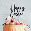 Happy Easter Cake Topper