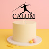 Custom Javelin Cake Topper with Name