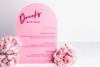 Personalised Cocktails Menu - Wedding and Events Table Signage
Pastel Pink and Candy Pink