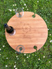 Personalised Monogram Couples Picnic Table
