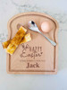 Happy Easter Personalised Egg and Toast Board