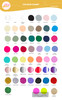 Coaster Colour Chart
