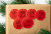 Glimmer and Glow: The Stunning Finish of Our UV-Printed Acrylic Gift Tags