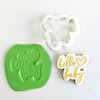 Hello Baby Cookie Stamp and Cutter