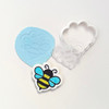 Honey Bee Cookie Stamp & Cutter