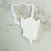 Fairy cookie stamp and cutter