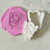 Fairy cookie stamp and cutter