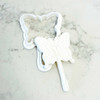 Fairy Butterfly Wand cookie stamp and cutter set
