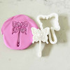 Fairy Butterfly Wand cookie stamp and cutter set