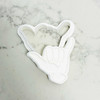 Shaka Hand Cookie Cutter and Stamp