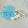 Skateboard Cookie Cutter and Stamp
