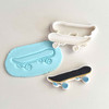Skateboard Cookie Cutter and Stamp