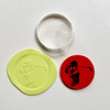 Golf Golfing cookie cutter and stamp
