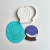 Fortune telling ball cookie stamp and cutter set