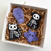 DIY Halloween cookie stamps and cutters