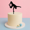 Sports Cake Decoration featuring gymnast in handstand pose
