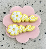 Daisy One cookie stamp and cutter set for first birthday cookies
