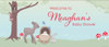 Personalized baby shower banner - Baby forest animals theme - sale online -Printed in Melbourne Australia