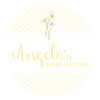 Personalized & custom baby shower party Labels & Stickers - gender neutral yellow daisies theme. For sale in Australia - order online