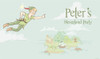 Personalized & custom kids birthday party banner. Your message and text. Peter Pan Neverland theme.