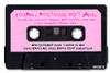 Cassette Tape Birthday Party Invitations