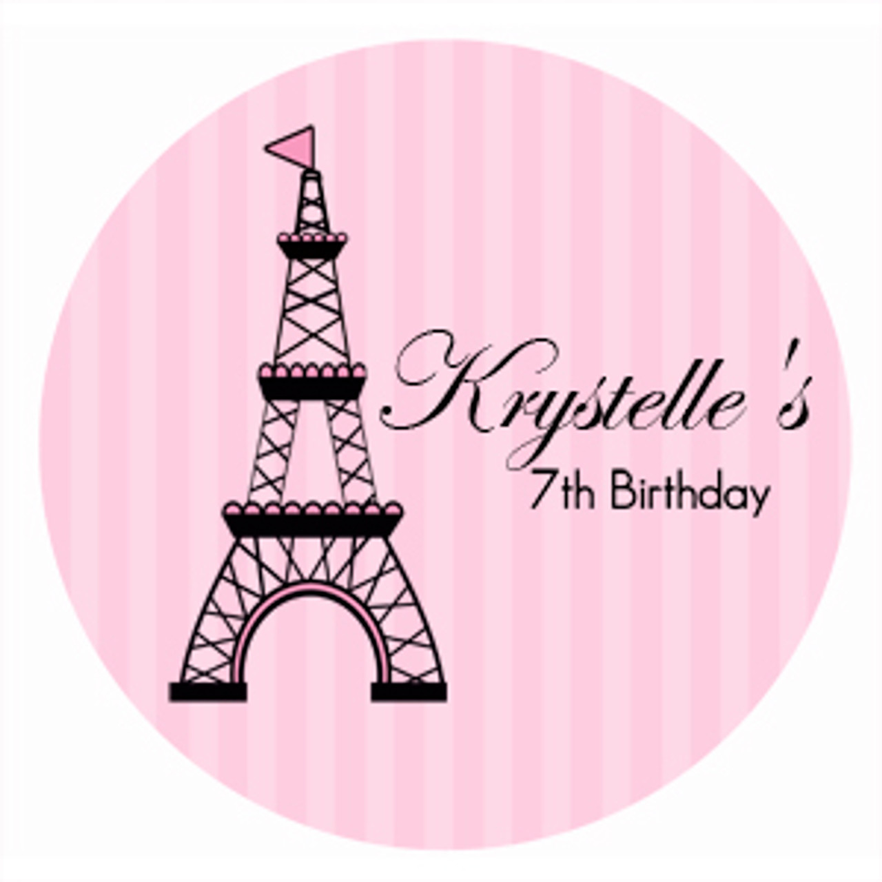 Kiwi Cakes: Stacey's Parisian Dream - Eiffel Tower cake