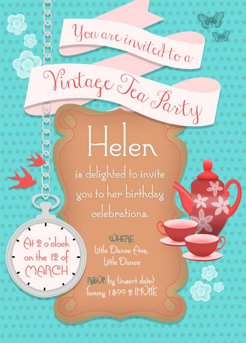 High Tea Invitations And Menu high-tea-invitations-and-menu