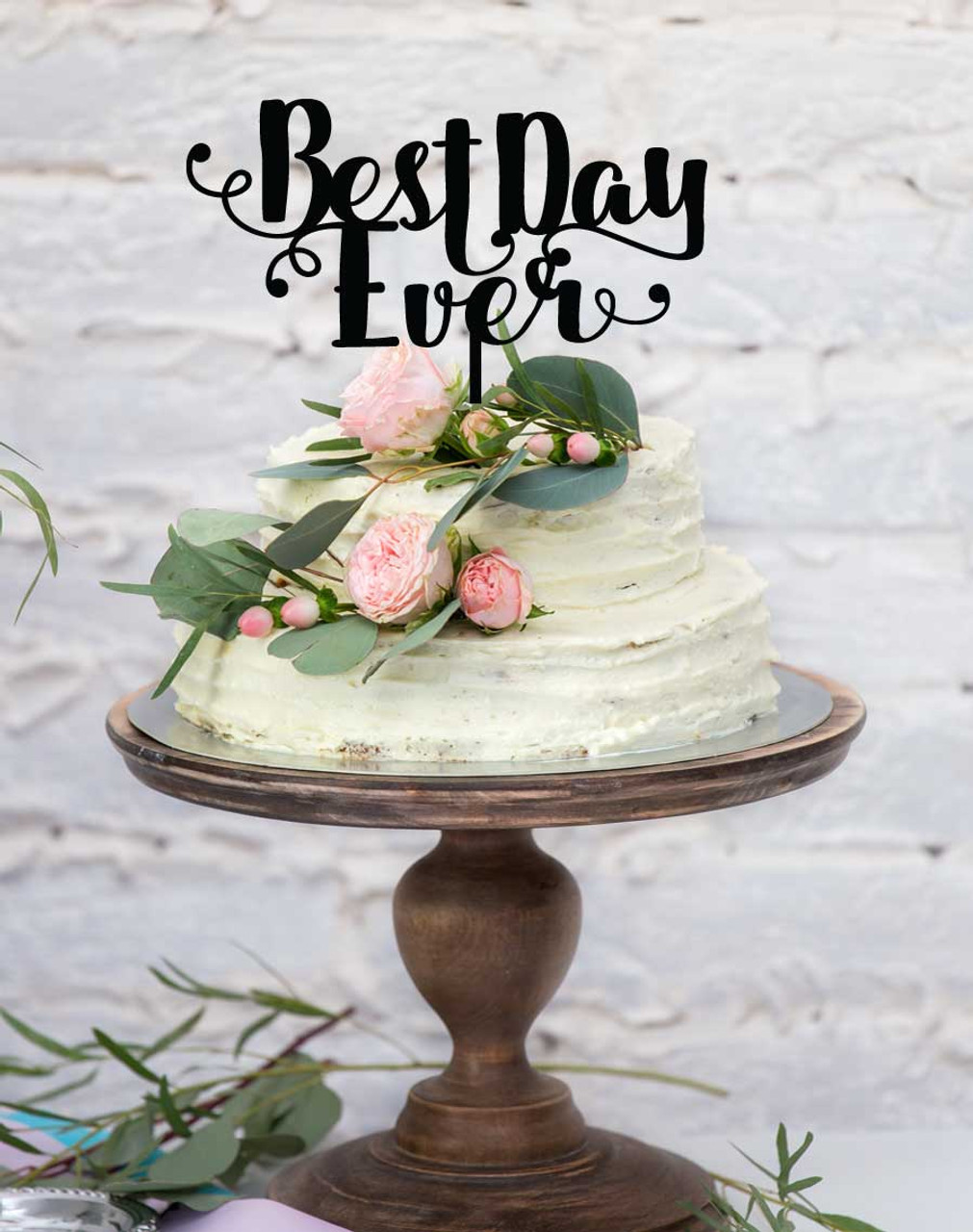 The 15 Best Wedding Cake Toppers for Every Style