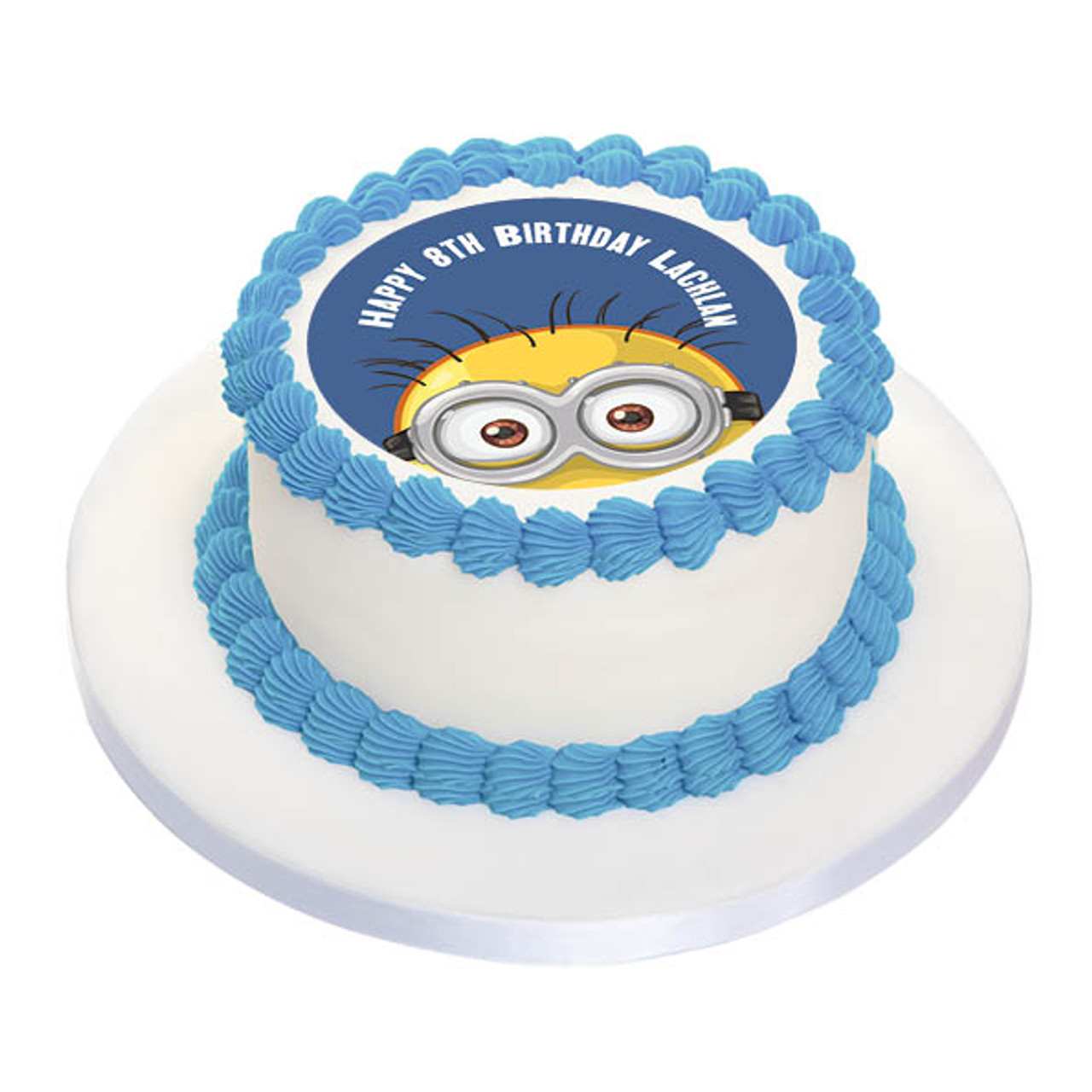 Crissa's Cake Corner!: 3D Minion Cake