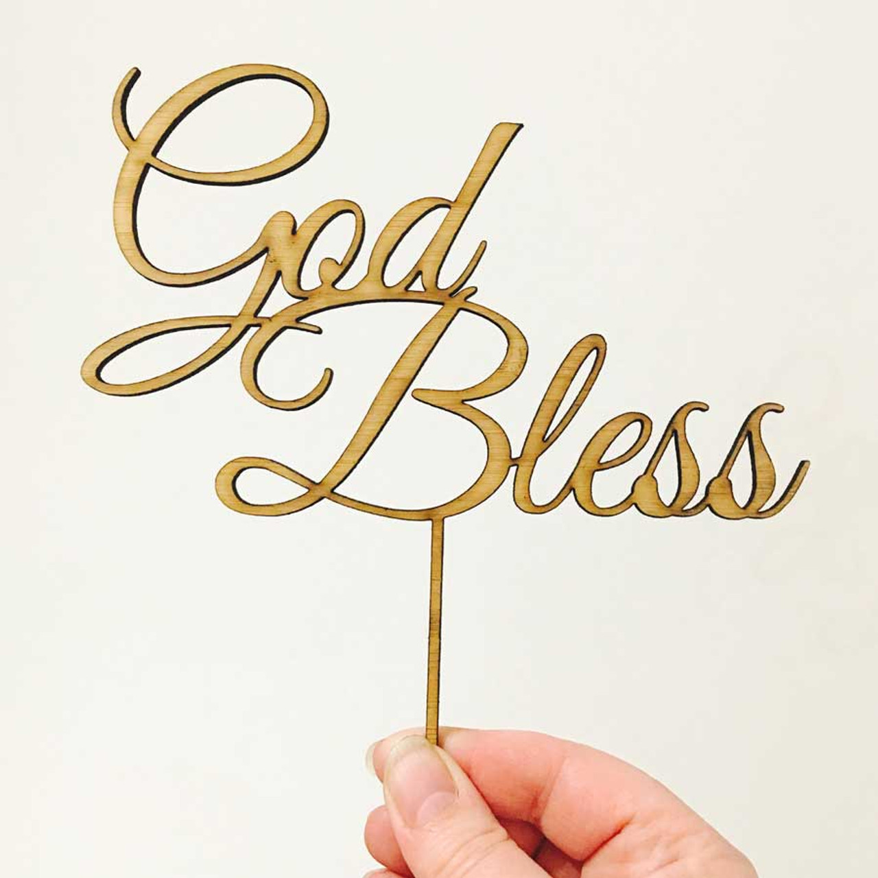 God cake topper hi-res stock photography and images - Alamy