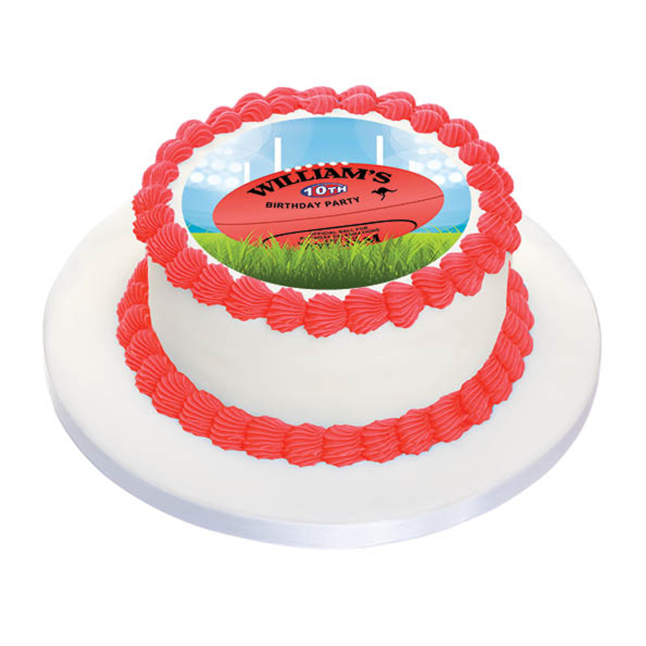 AFL CAKES – Blue Velvet Cakes