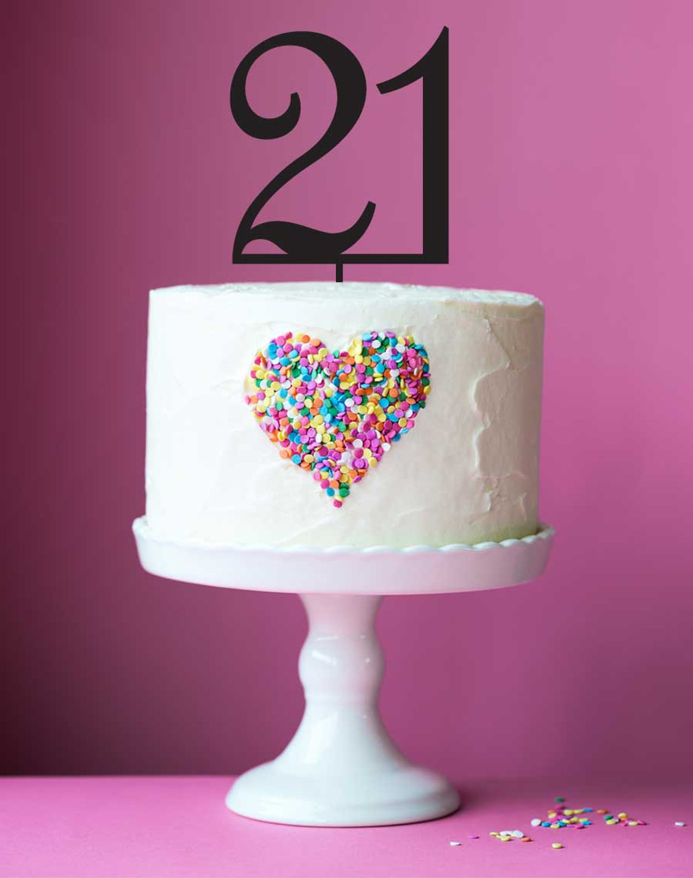 21st Birthday Cake Topper | Ginger Ray