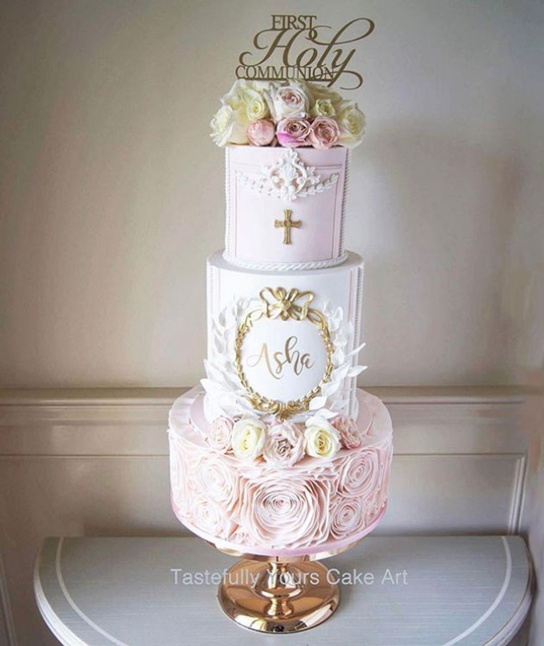 Baptism, Christening & Communion Cakes – Auckland Cake Art