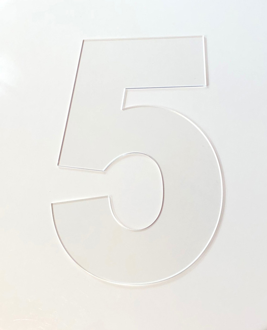 number 5 cookie cake template large number 5 acrylic laser cut letter templates fast dispatch