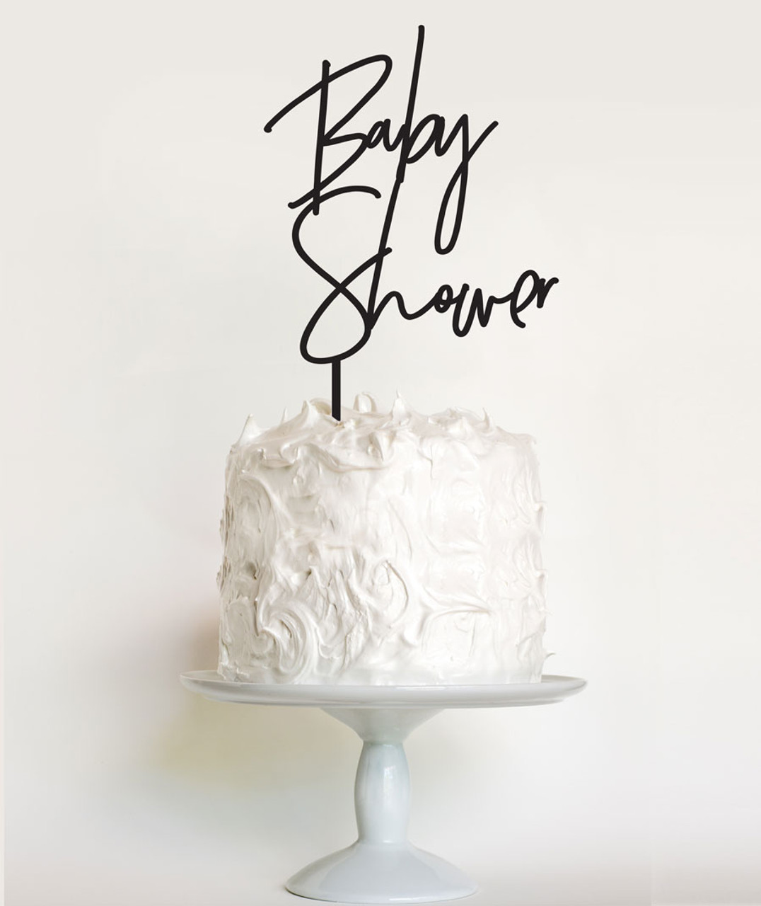 Baby Shower & Baby Gender Reveal Sweet Studio — Burnt Butter Cakes