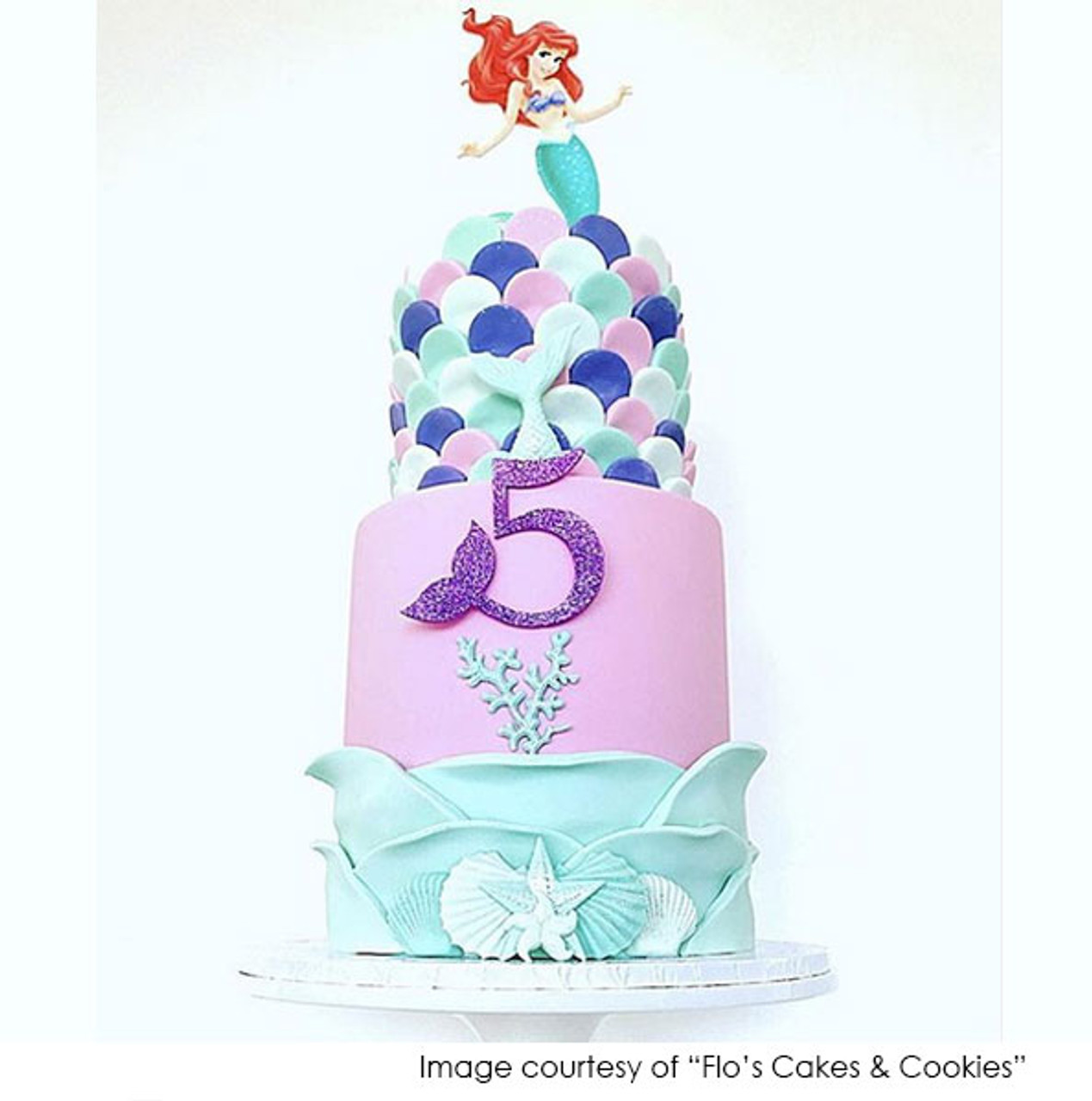 Mermaid DIY Cake Kit - A Party Under The Sea – Clever Crumb