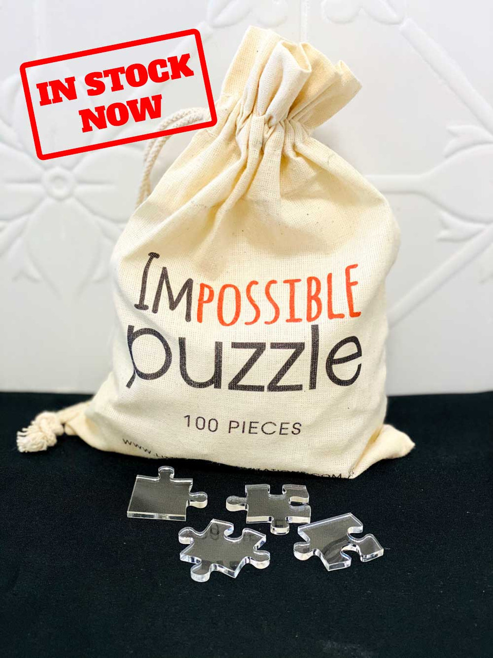 Clear very difficult impossible jigsaw puzzle