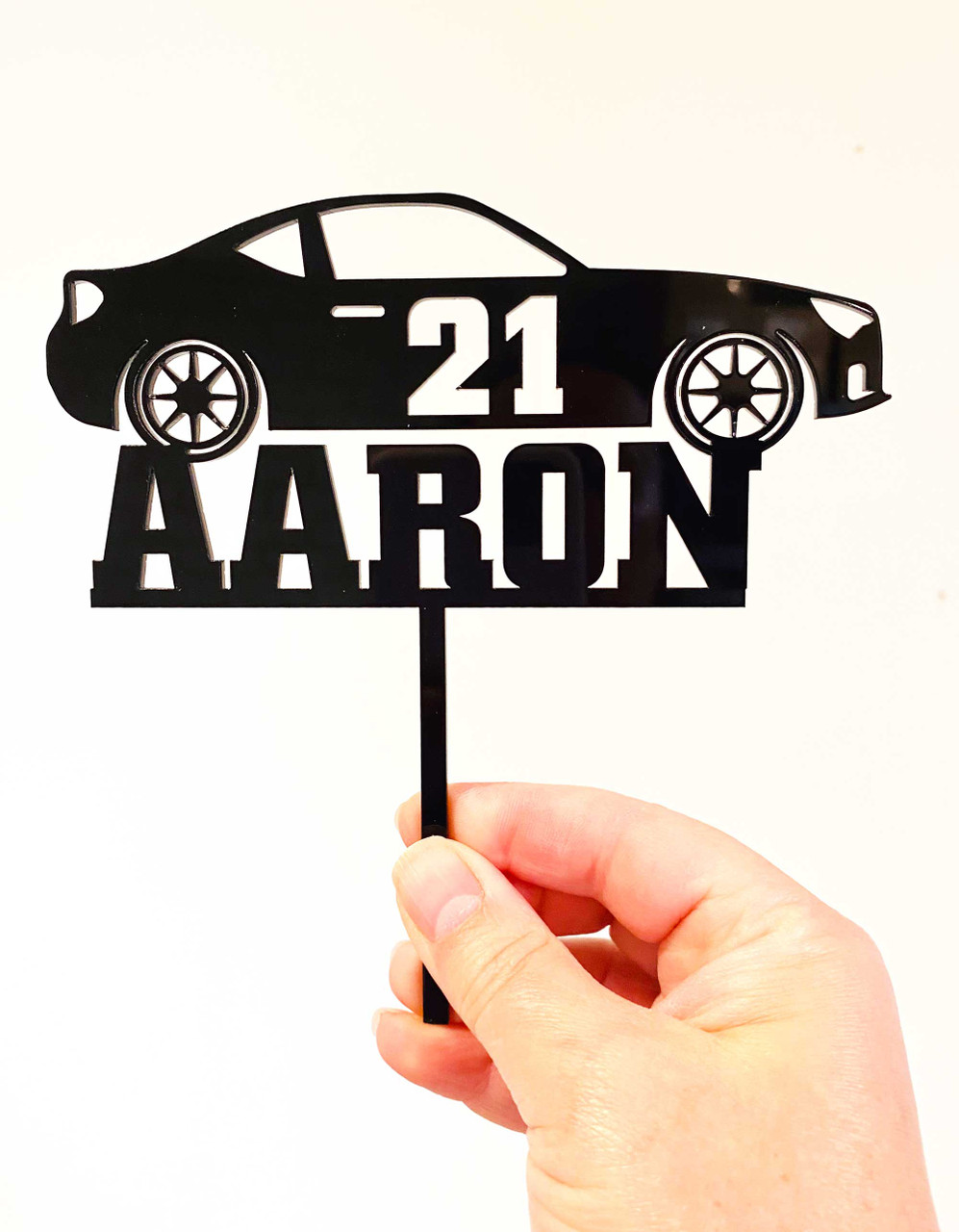 Racing Car Cake Topper Car Birthday Decorations for Algeria | Ubuy