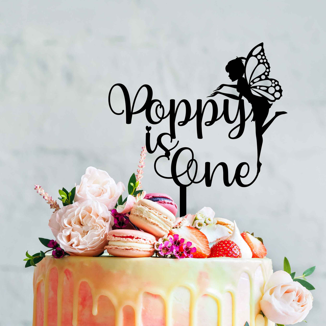 Fairy - Cake Toppers – LissieLou